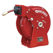 Spring Return Hose Reel, 1/2 in Hose Diameter, 35 ft Length, 300 psi Max. Pressure, Red