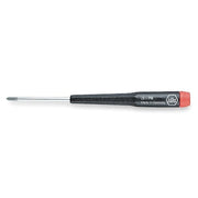 Precision Screwdriver,Phillips,No 0x2 in.