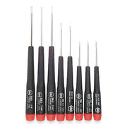 Precision Screwdriver Set,Hex,SAE,8 pcs.