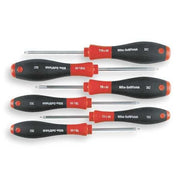 Screwdriver Set,Torx(R),6 Pc