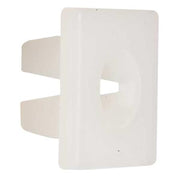 1/4"-20 Nylon GM Cars License Plate Nuts, 50 pk.