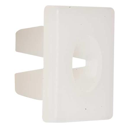 1/4"-20 Nylon GM Cars License Plate Nuts, 50 pk.