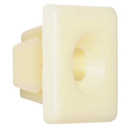 Ntrl License Plate Nuts No 14 Screw Size PK50