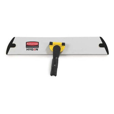 35" Pad Holder, Gray, Yellow, Aluminum