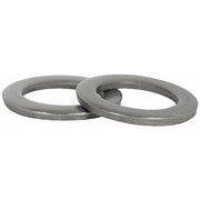 Flat Washer, For Screw Size 1 1/2" ,Steel Black Oxide Finish, 10 PK
