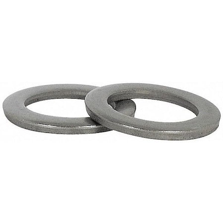 Flat Washer, For Screw Size 7/8" ,Steel Black Oxide Finish, 25 PK