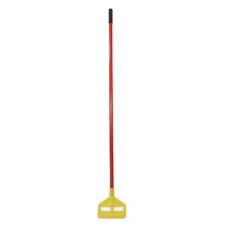 60 in Slide-On Wet Mop Handle, Invader Series, Red, Fiberglass