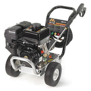 Heavy Duty 3500 psi 2.8 gpm Cold Water Gas Pressure Washer