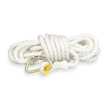 Vertical Lifeline, 100 ft., 310 lb. Weight Capacity