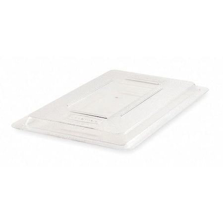 Lid,Food/Tote,Clear,26 x 18 In.