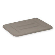 Bus/Utility Box Lid, Gray, Plastic