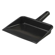 Hand Held Dust Pan,Black,Polypropylene
