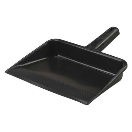 Hand Held Dust Pan,Black,Polypropylene