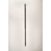 51" Color Coded Handle, 1 1/4 in Dia, Black, Fiberglass