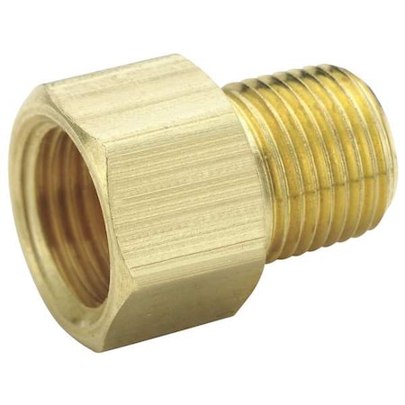 1/4" Flare x MNPT Brass Connector 25PK