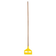 60" Slide On Wet Mop Handle, Wood