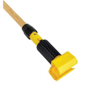 60 in Clamp-On Wet Mop Handle, Wood