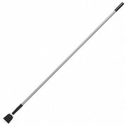 60" Snap On Dust Mop Handle, Gray, Fiberglass