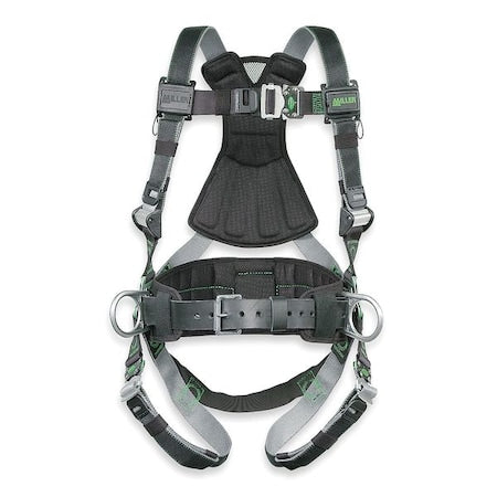 Revolution(R) Full Body Harness, L/XL, 400 lb., Quick-Connect Chest/ Quick-Connect Leg Straps