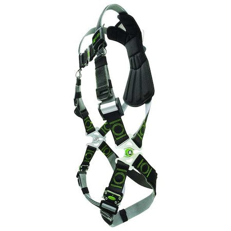Revolution(R) Full Body Harness, L/XL, 400 lb., Quick-Connect Chest/ Quick-Connect Leg Straps
