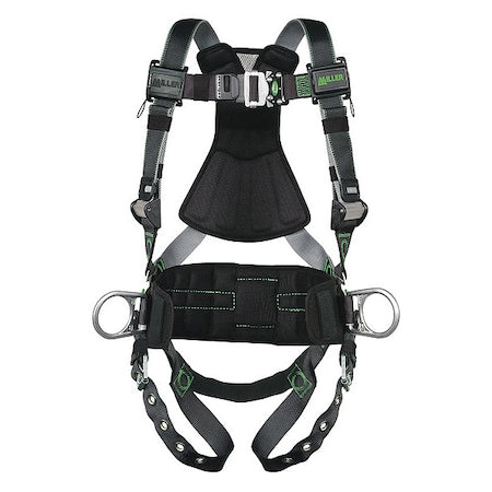 Revolution(R) Full Body Harness, L/XL, 400 lb., Quick-Connect Chest/ Tongue Leg Straps