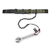 Tool Lanyard, Black, Nylon, 5 Lb.