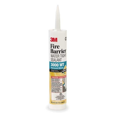 Fire Barrier Sealant,10.1 oz.,Gray