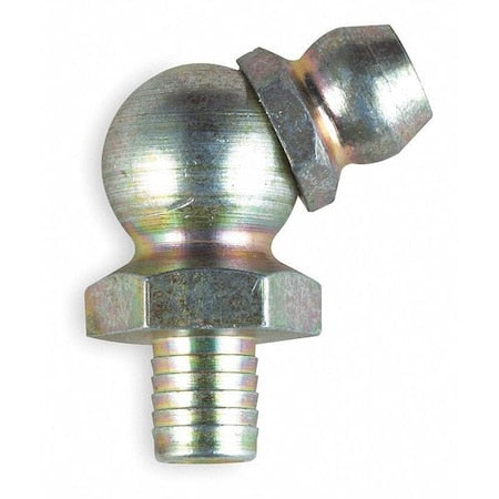 Grease Fitting,65deg,3/16 Drive,PK10