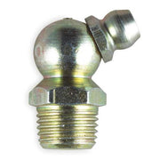 Grease Fitting,65deg,1/8-27 .86 OA,PK10
