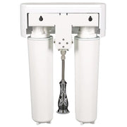 Water Filter System, 0.6 gpm, 0.5 Micron, 3.188" O.D., 15 3/4 in H
