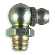 Grease Fitting,90deg,1/4-28 76OA,PK10