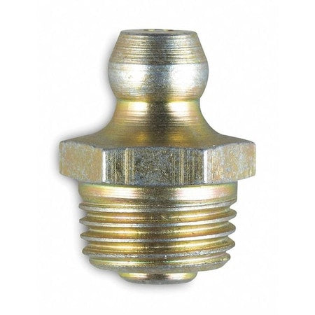 Grease Fitting,Str,1/4-18,PK5