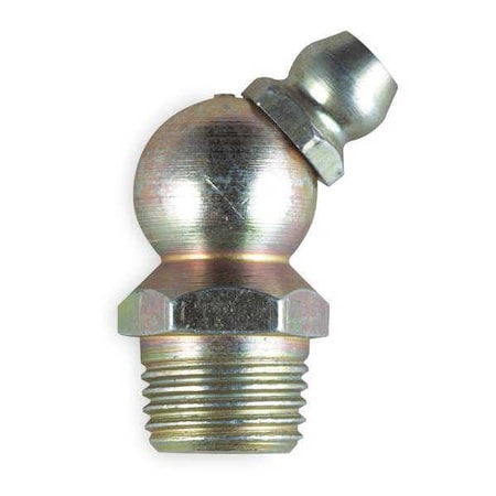 Grease Fitting,90deg,1/8-27 .84 OA,PK10