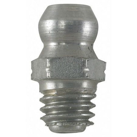 Grease Fitting,Str,1/4-28 Sae 54 OA,PK10