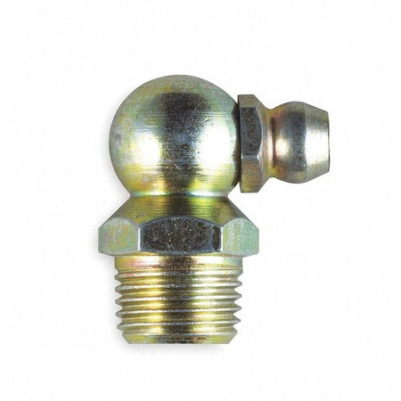 Grease Fitting,90deg,1/8-27 84 OA,PK10
