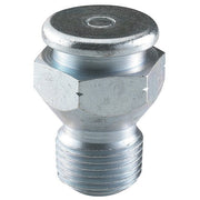 Grease Fitting,1/2" Button,PK10