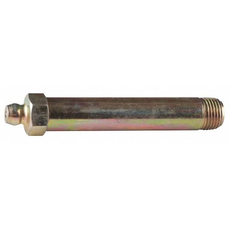Grease Fitting,Str,1/8-27 2.63 OA,PK10