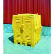 Spill Pallet, 66 gal Spill Capacity, 4 Drums, 8,000 lb Load Capacity, Polyethylene
