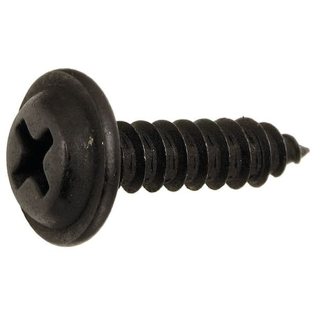 Drywall Screw, #8 x 3/4 in, Steel, Flat Head Phillips Drive, 100 PK