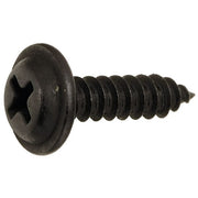 Drywall Screw, #8 x 1 in, Steel, Flat Head Phillips Drive, 100 PK