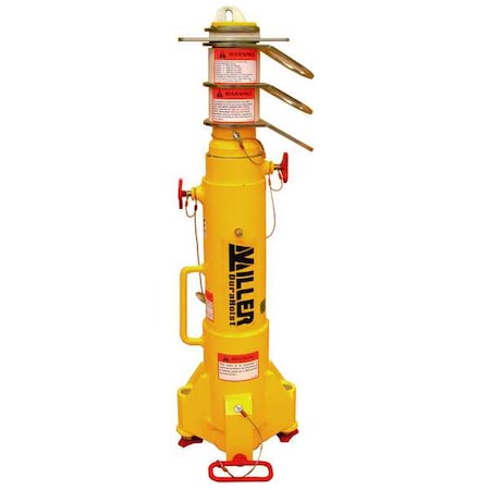 Portable Fall Arrest Anchor Post