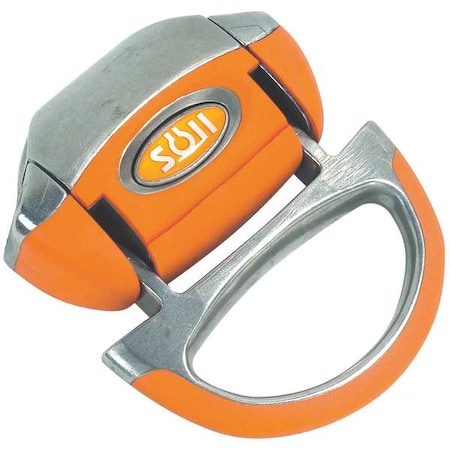 Shuttle,Silver/Orange,7 In. L