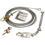 SkyGrip Horizontal Lifeline Kit, 60 ft Length, 310 lb Weight Capacity