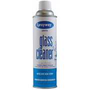 Glass Cleaner, Aerosol Spray Can, 20 oz, Ready to Use, Foam, Ammonia Free, Fresh, White
