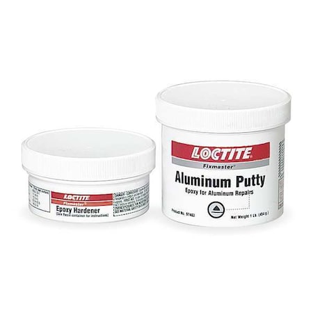 Putty, 1 lb Container Size, Can, PC 7254, Gray