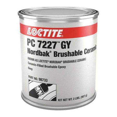 Ceramic Epoxy, 2 lb. Container Size, Can, PC 7227, Gray