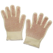 Condor Heat Resistant Gloves, Kevlar(R)/Cotton, 400  Degrees F Max Temp., Knit Cuff XL ( 10 ), 1 PR