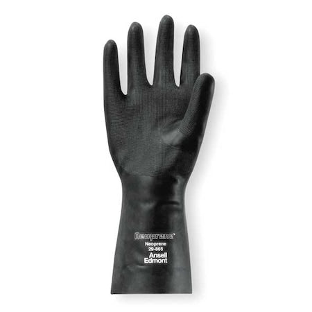 Neoprene chemical gloves, 14" gauntlet