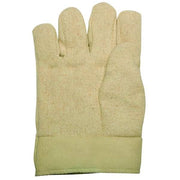 Condor Heat Resistant Gloves, Kevlar(R)/Cotton, 660  Degrees F Max Temp., Gauntlet Cuff L ( 9 )