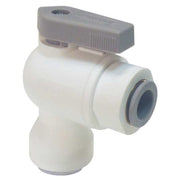 3/8" Push Polypropylene Ball Valve Angle